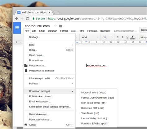 Cara Memindahkan Word Ke Google Docs